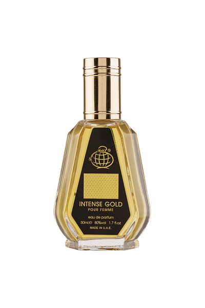 Fragrance World Έντονο Χρυσό Άρωμα, Fragrance World, 50 ml Eau de Parfum, Γυναίκες - Εμπνευσμένο από την Pure Desire από την Les