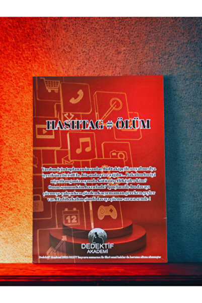 Shuttle Park Detective Box Game Hashtag Killer Find Solve the Story Fun Mysterious Immersive for Police