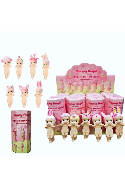 DEK Sonny Angel Cherry Blossom Serisi - Hanami Edition Mini Figür Koleksiyonluk Oyuncak Rastgele 1 Adet