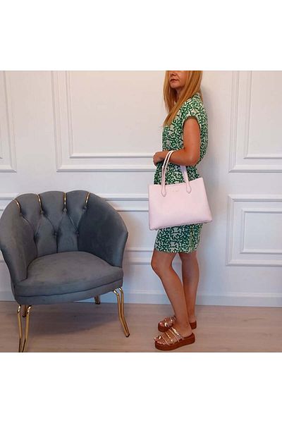 Diana&Co Large Light Pink Bag Dho751-3 17