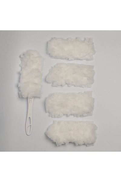 Pro Clean Official Fluffy 360° Duster Kit – Soft & Disposable, Perfect for Pet Hair and Dust