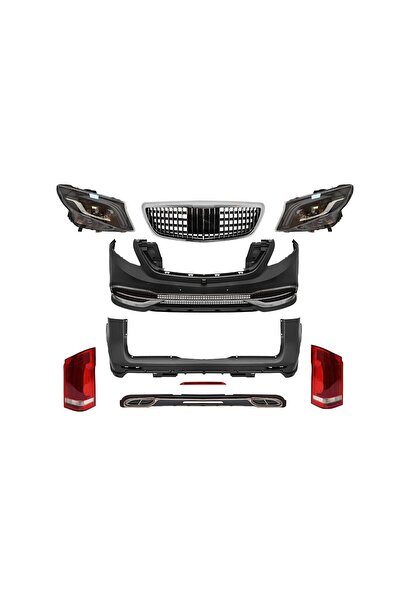 Wender Parts Mercedes Vito 447 Body Kit, MAYBACH, Panj-lu, Egz. Ucu Çerçeveli...