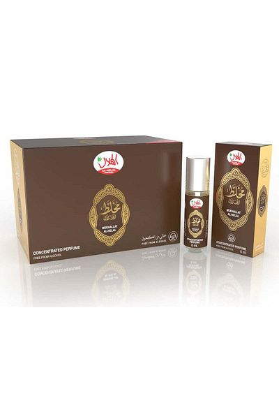 Al hilal Perfumed Blend - 6ml x 12 Bottles