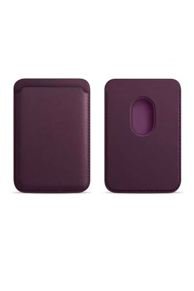 Bestway ve Diğeri Hm iPhone Magsafe Compatible Magnetic Card Holder