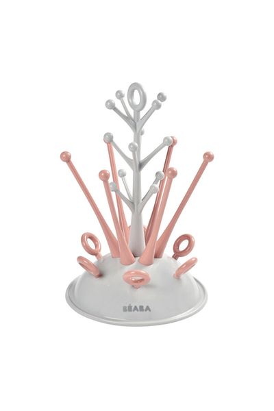 Beaba Uscator biberoane Pink