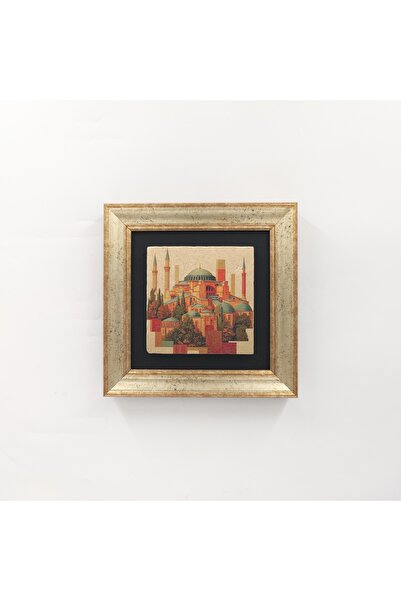 Ahsen resim çerçeve Tablou imprimat cu tematică Hagia Sofia, pe piatră natura...