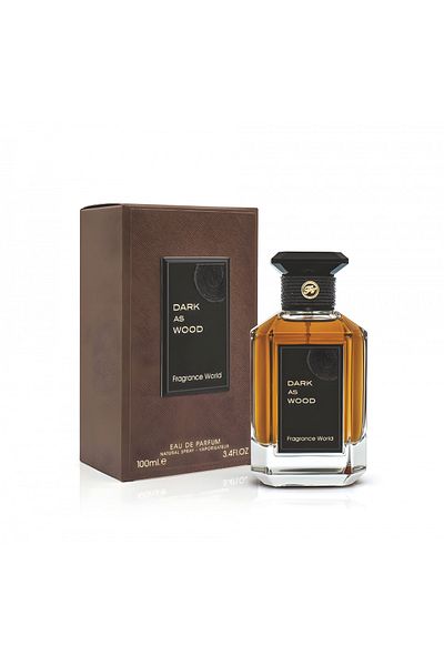 Fragrance World Άρωμα Dark As Wood, Fragrance World, eau de parfum 100 ml, unisex - εμπνευσμένο από τον Bois d'Armenie από