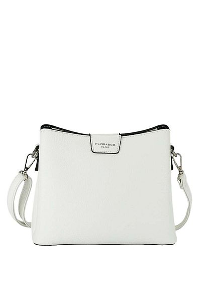 Flora&Co Paris Small white bag Flora&Co Paris F2548 14