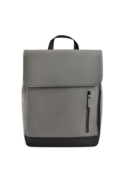Beaba Oslo Mineral Grey Diaper Backpack