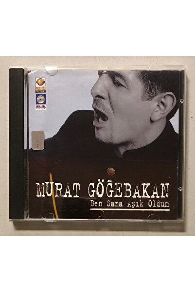 PRESTİJ MÜZİK مورات غوجيبكان، أحبك الآن، قرص مضغوط (إصدار أصلي لعام 1997)