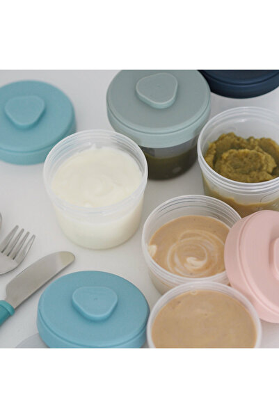 Beaba Σετ 6 δοχείων με άκρα 2x90 ml, 4x150 ml