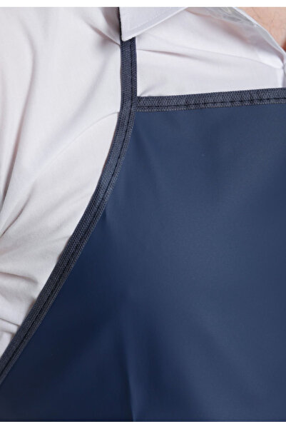 PERSONELİTY Waterproof Pvc Work Apron - Navy Blue