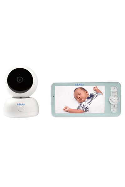 Beaba Video Monitor Digital + Wi-Fi ZEN Premium Aqua