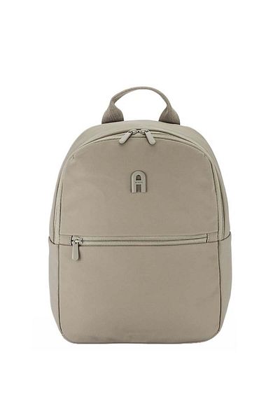 Acacia Taupe Polyurethane Backpack G-25125 16