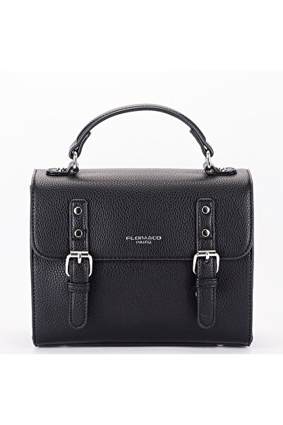 Flora&Co Paris Μαύρη τσάντα Flora&Co Paris H6909 14