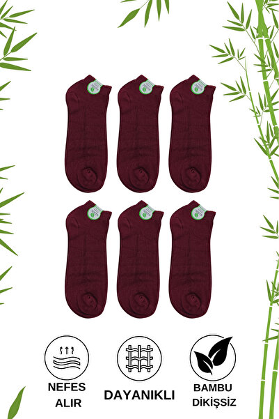 stellare Bamboo Booties Seamless Unisex Short Socks Pack of 6