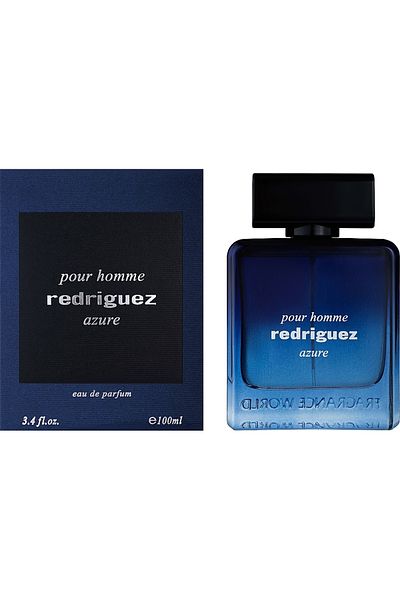 Fragrance World Refresh Azure Perfume, Fragrance World, 100 ml Eau de Parfum, ανδρικό - εμπνευσμένο από το Bleu Noir Eau de