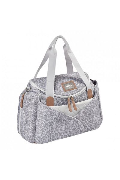 Beaba Sydney II Playprint Jungle Diaper Bag - Resealed