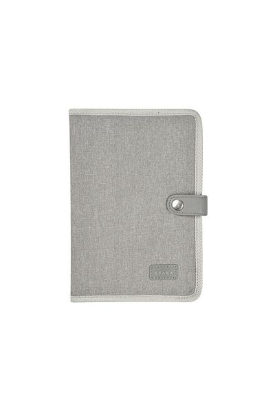 Beaba Vaccination Card Folder 17.5x25 cm Heather Grey