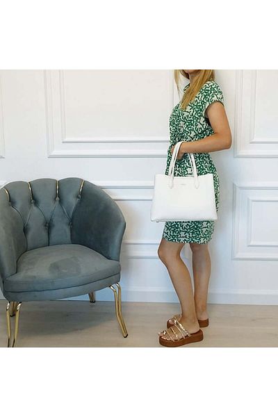 Diana&Co Large White Bag Dho751-3 17