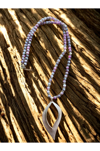 by özllem Uzun tasarım Lale Kolye