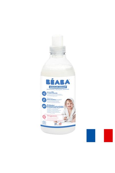 Beaba Balsam de rufe Flori de Mar 1 L/40 spalari, Certificat Ecocert