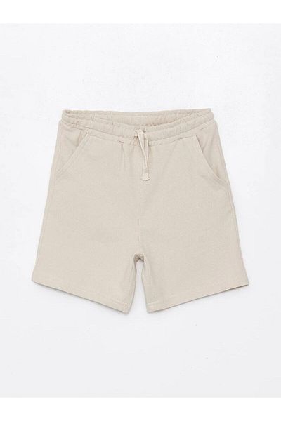 LC Waikiki Lcw Kids Basic Boy Shorts with Elastic Waist (S5)