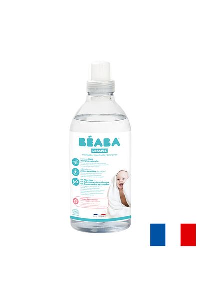 Beaba Detergent de rufe lichid Flori de Mar, 1 L/16 spalari, Certificat Ecocert