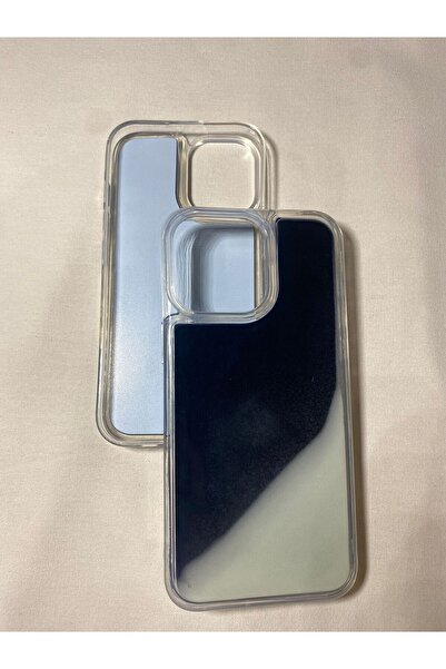 Store iPhone 15 Pro Max Uyumlu Neon Kılıf Karanlıkta Parlayan