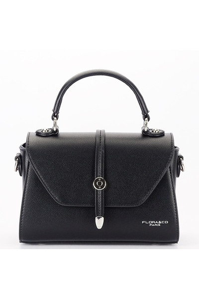 Flora&Co Paris Geantă mică neagră Flora&Co Paris F8581 16