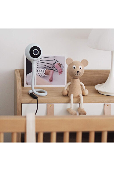 Beaba Video Monitor Digital + Wi-Fi ZEN Connect Pearl Grey