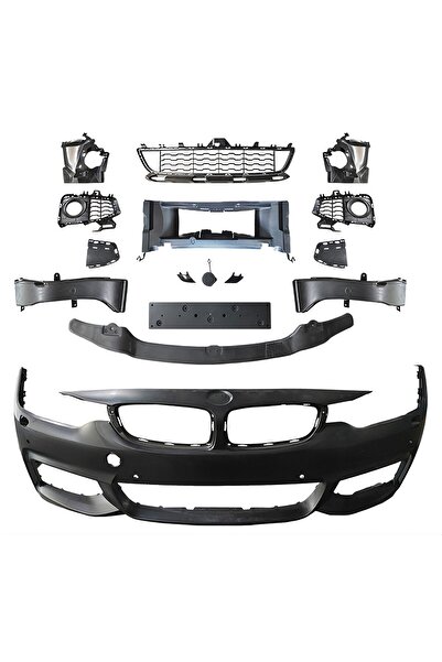 Wender Parts BMW F32, F36 LCI M-Tech Ön Tampon Seti, F.Yık-lı, PDCli, 2013-20...
