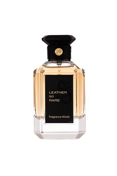 Fragrance World Άρωμα Leather So Rare, Fragrance World, eau de parfum 100 ml, unisex - εμπνευσμένο από τον Cuir Beluga από