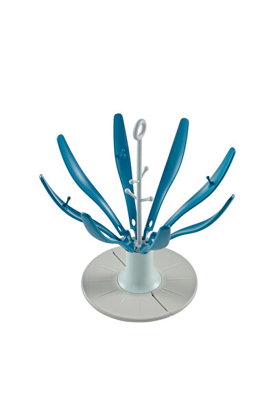 Beaba Сгъваема сушилня с колчета Blue Flower