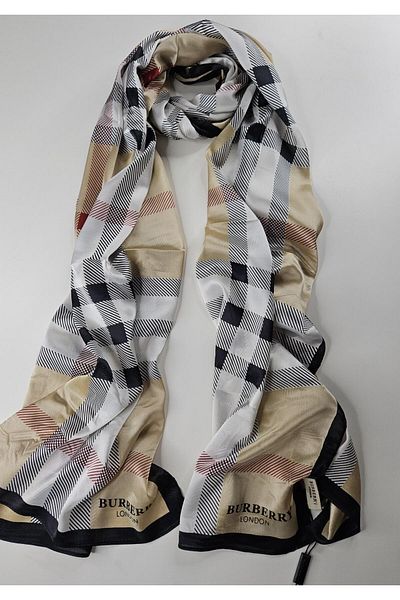 Webinay Home Plaid B Pattern Voile Silk Shawl New Season Premium Shawl Scraf