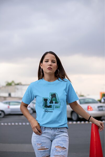 ArtYus Мъжка/дамска тениска с къс ръкав и обло деколте с трансферен печат