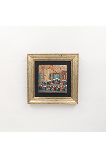 Ahsen resim çerçeve Εκτύπωση ζωγραφικής ζωγραφικής με οθωμανικό θέμα σε φυσικ...