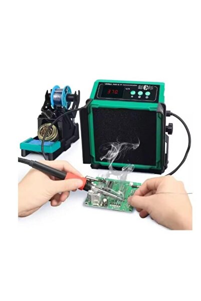 Prolink Luxury, 3üncü el standklı 200w duman emme gücü 110w Lehim Makinası