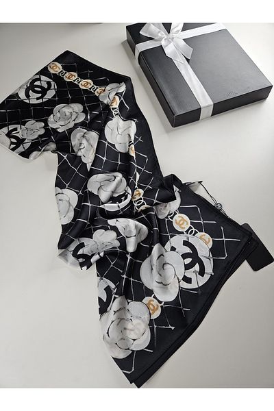 Webinay Home Chnl Silk Voile Shawl New Season Silk Shawl