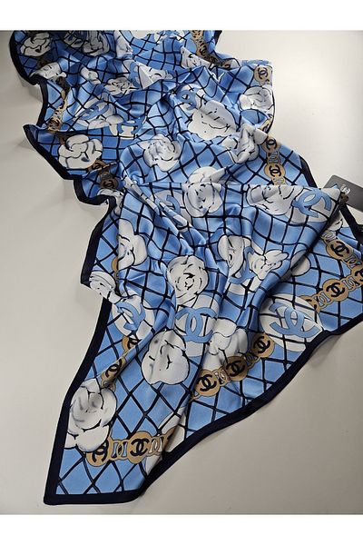 Webinay Home Chnl Silk Voile Shawl New Season Silk Shawl