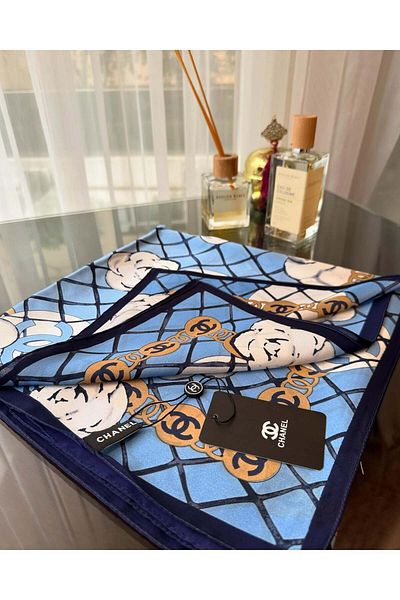 Webinay Home Chnl Silk Voile Shawl New Season Silk Shawl