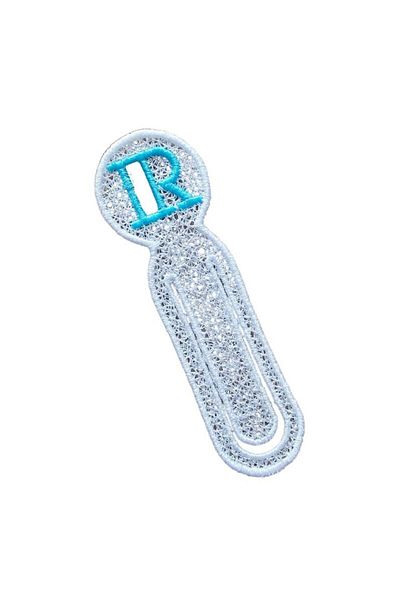 ARIALE Embroidered Bookmark Letter R