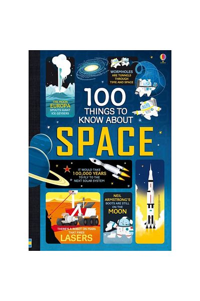 Usborne Publishing 100 things to know about space