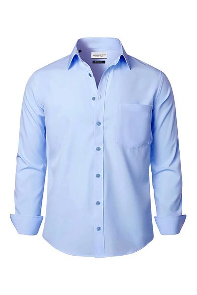 tambattal Super Size Classic Πουκάμισο Μακρυμάνικο 10XL-11XL-12XL