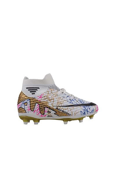 m2s White Boy's High-Rise Crampons
