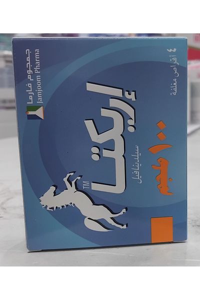 JAMJOOM PHARMA ERECTA 100 MG 4 FIL-COATED TABLETS