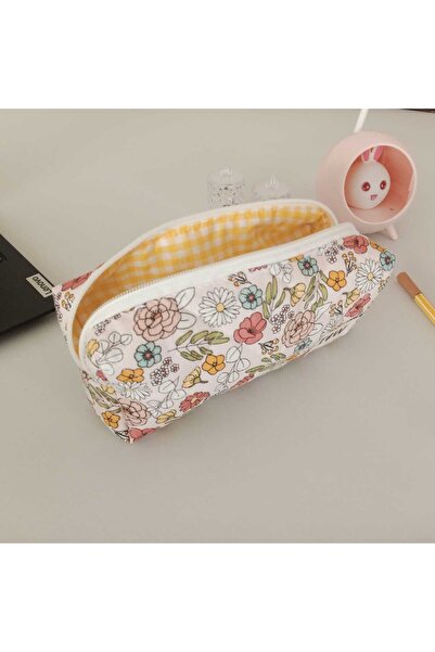TALL WAY Θήκη για στυλό με ανοιξιάτικα λουλούδια
