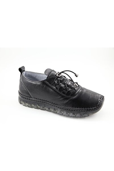 Marka Sesi 027-820 حذاء كاجوال نسائي أسود