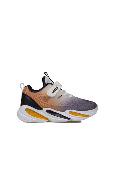 Vicco Black Samur Unisex Ultra Light Sneaker