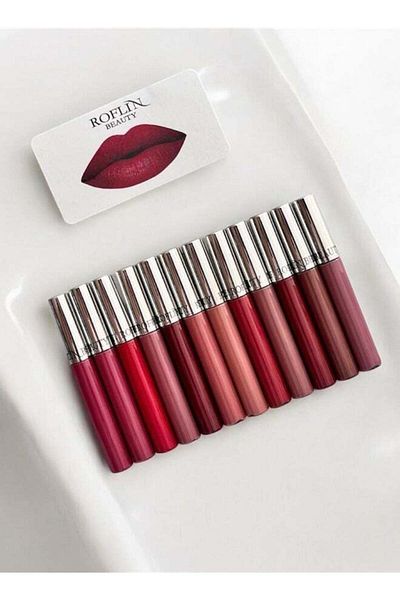 Revlon Beauty Lipstick Set – 12 Long-lasting Colors